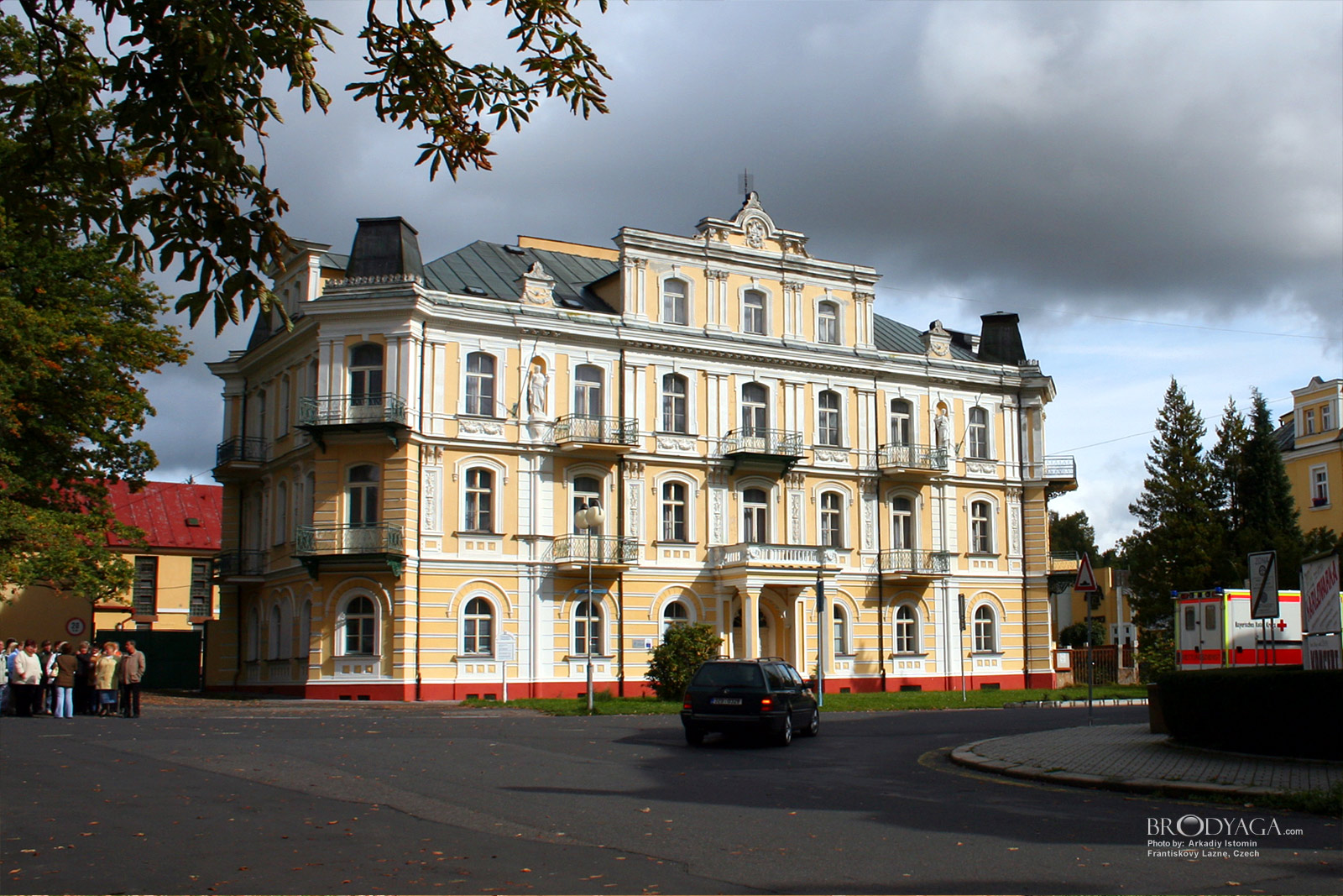 Frantiskovy Lazne